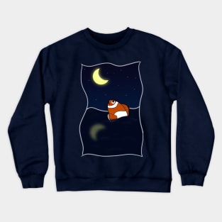 Stargazing Fish Crewneck Sweatshirt